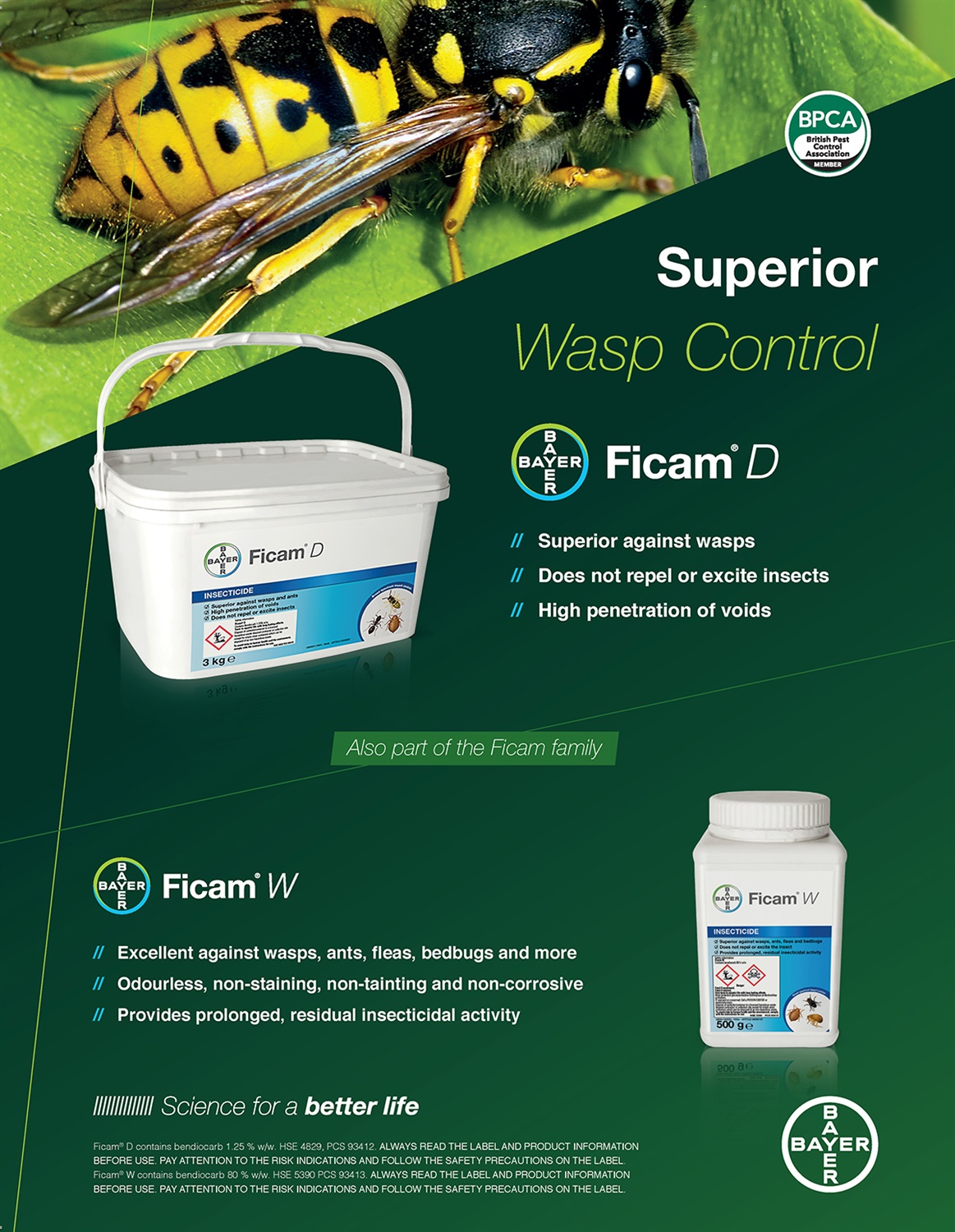 Bayer Wasp Control